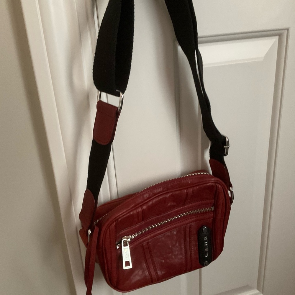 Brick Red L.A.M.B. Crossbody